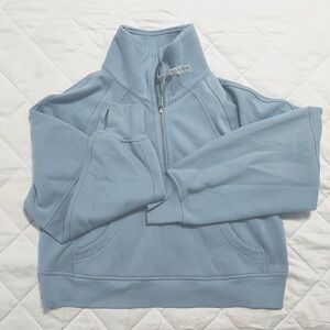 Lululemon Scuba Half-Zip, Blue Linen